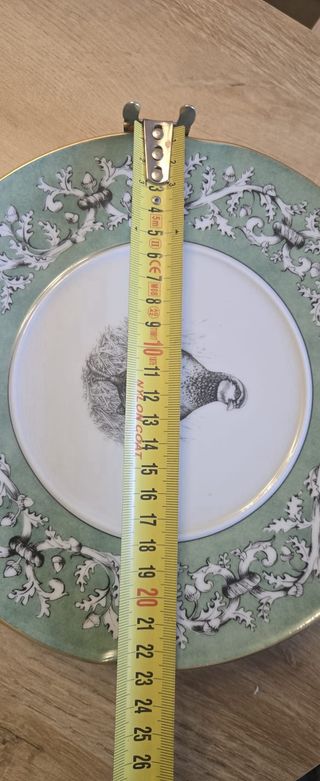 Platos Duquesa Alba Porcelana Postre Lote 6