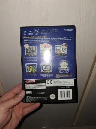 Pokémon Channel Nintendo GameCube Español