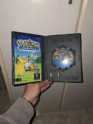 Pokémon Channel Nintendo GameCube Español