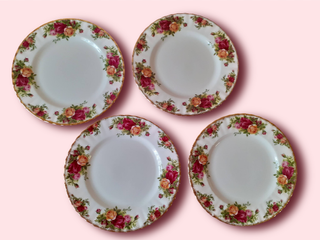 Cuencos y platos para 4 (8 piezas) Royal Albert