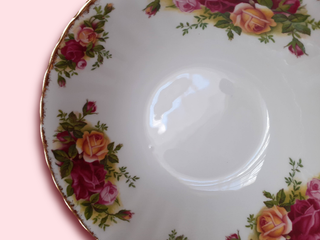 Cuencos y platos para 4 (8 piezas) Royal Albert