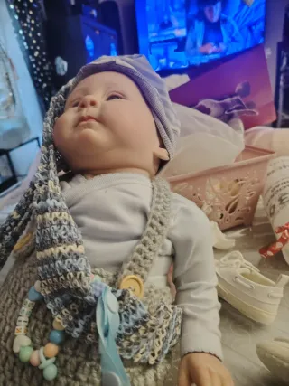 Muñeca Reborn Bebé