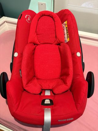 Silla de coche Maxi-Cosi Roja
