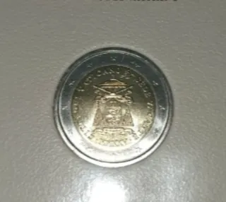 Vaticano 2025 Sede Vacante Euro