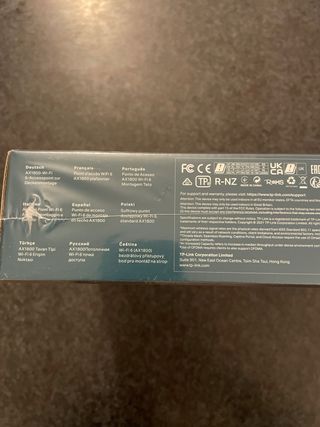 TP-Link Omada AX1800 EAP620 HD Wi-Fi 6