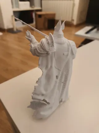 Figura Arthas Rey Exánime WoW