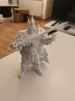 Figura Arthas Rey Exánime WoW