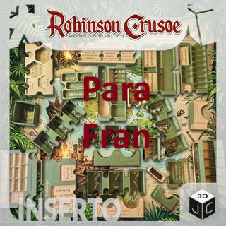 Inserto Robinson Crusoe Fran