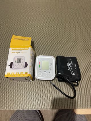 Tensiometro Digital de Brazo