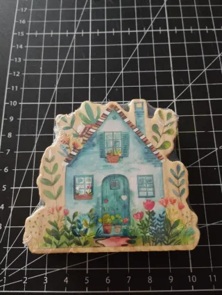 Lote 2 sellos de caucho nuevos