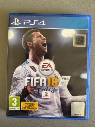 FIFA 18 PS4 (PlayStation 4) EA Sports