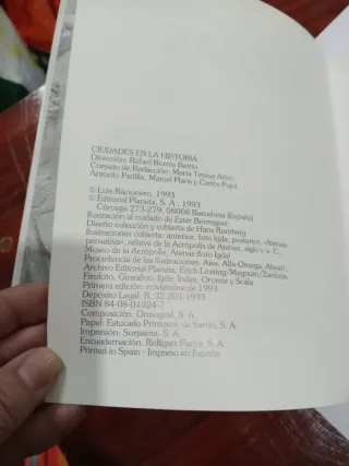 Atenas de Pericles (Ciudades en la historia) (S...