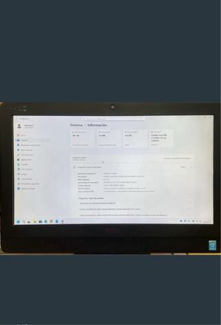 Ordenador PC todo en uno marca “Dell” NUEVO