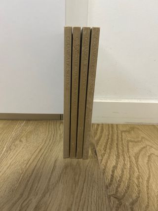 4 tomos El Mundo de las Antigüedades – Cerámica si