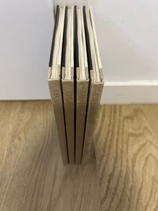 4 tomos El Mundo de las Antigüedades – Cerámica si