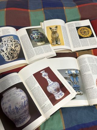 4 tomos El Mundo de las Antigüedades – Cerámica si