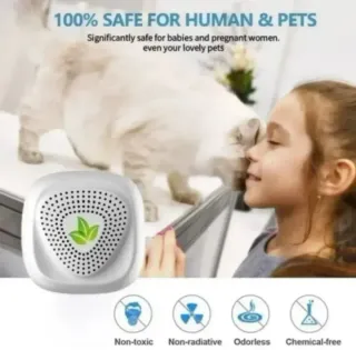 Repelente Plagas Ultrasonido - 4uds