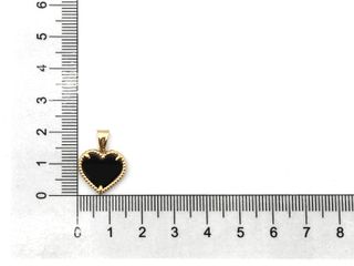 colgante oro 18k con circonita