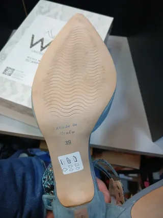 Zapatos de salón Nicole Mazzocato Talla 39