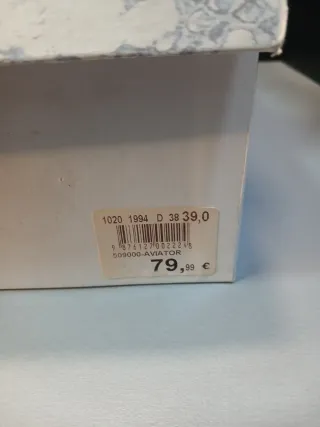 Zapatos de salón Nicole Mazzocato Talla 39