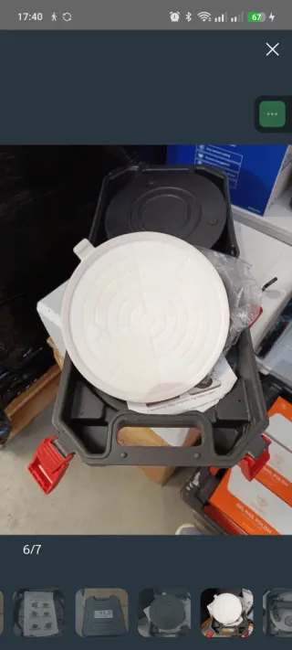 Ventosa de vacío TLS con manómetro