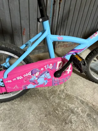Bici niña BTWIN 3-5 años