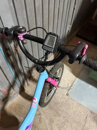 Bici niña BTWIN 3-5 años