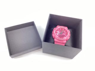 reloj pulsera unisex casio gma-s110be(barbie)