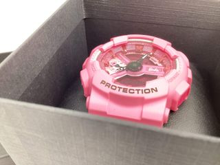 reloj pulsera unisex casio gma-s110be(barbie)