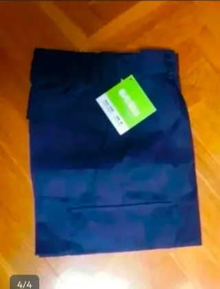 Pantalones de trabajo azul