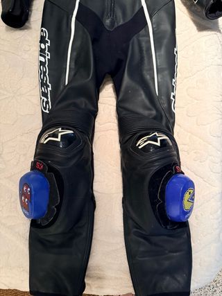 Mono de moto Alpinestars mujer