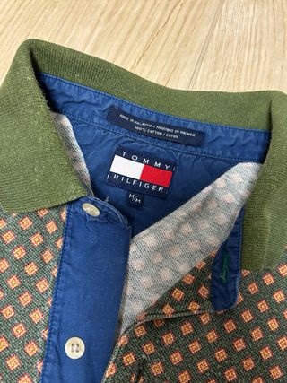 Polo Tommy Hilfiger Uomo Fantasia