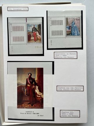 Sellos Países Europeos 33 Hojas Tematica Pinturas