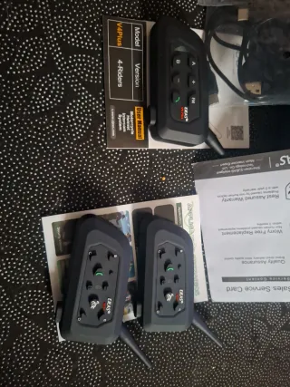 Interfono EJEAS V4 Plus 3 Motociclisti