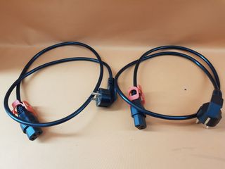 Cable Alimentación ACT C13 IEC Lock+ 1 Metro