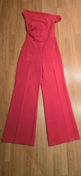 Mono Mango Rojo Talla M