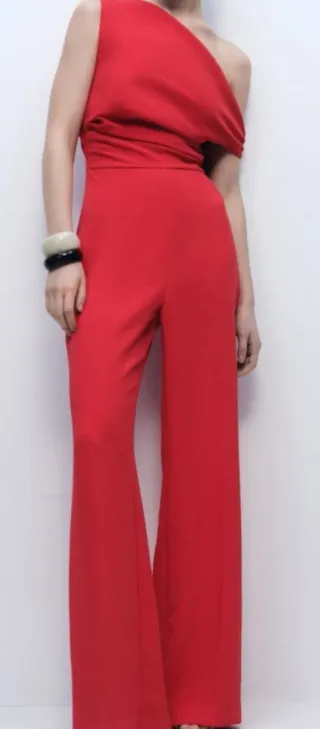 Mono Mango Rojo Talla M