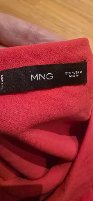 Mono Mango Rojo Talla M