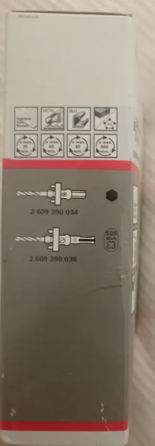 Sierra corona Bosch HSS-Bimetal 146mm