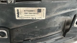 Óptica Izquierda Valeo Seat León I FR