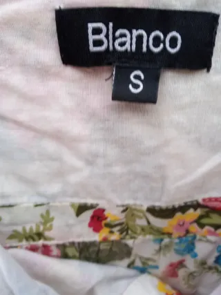 BLUSAS TS:HOLLISTER FLORES/BLANCO MULTICOLOR:1X2€