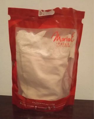 Faja Colombiana Beige con Cremallera