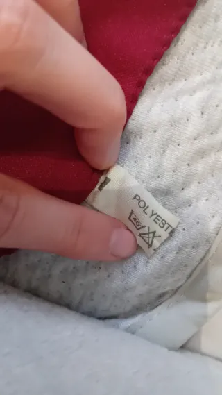 Pañuelo vintage aves italiano rojo burdeos