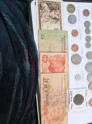 Monete e Banconote Collezione Varia