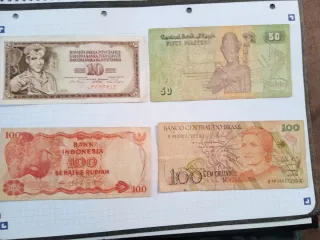 Monete e Banconote Collezione Varia