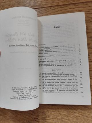 El Buscón y Antología Poética Cátedra Letras Hispá