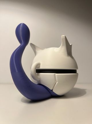 Poké Ball Mewtwo 3D Nintendo