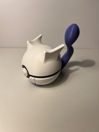 Poké Ball Mewtwo 3D Nintendo