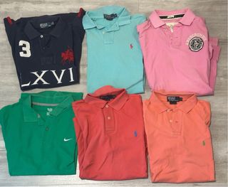 Polo Ralph Lauren Coral Hombre Talla L