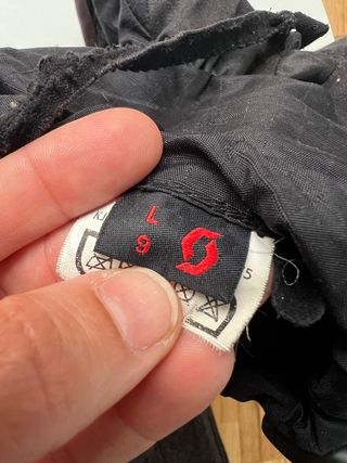 Manoplas Nieve Scott Talla L